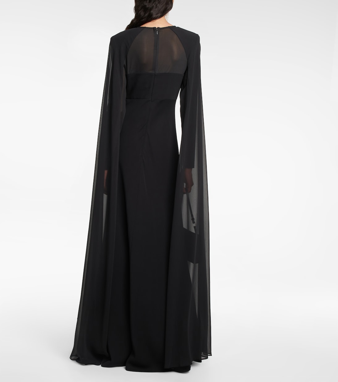 Chiffon gown | Roland Mouret