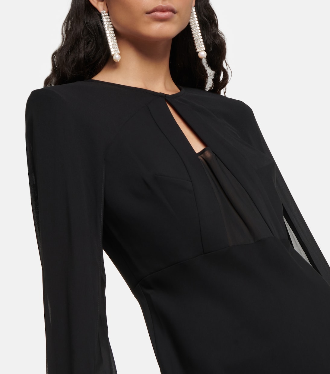 Chiffon gown | Roland Mouret