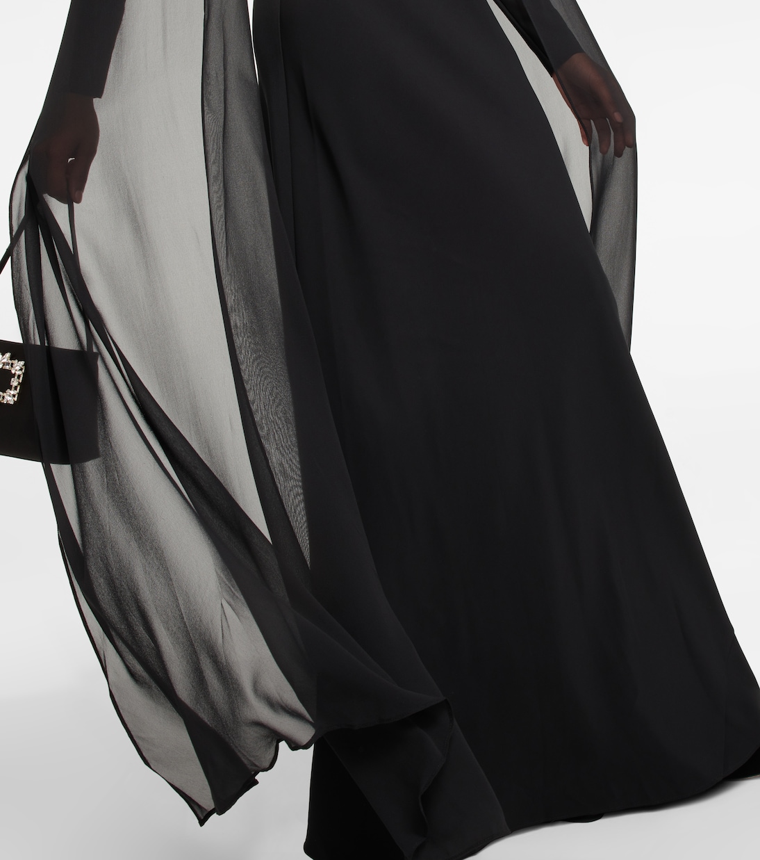 Chiffon gown | Roland Mouret