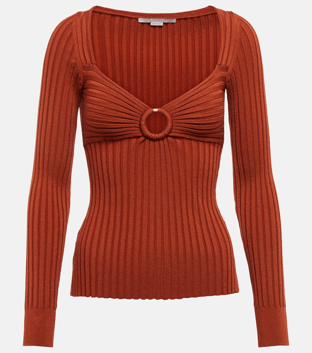 Top acanalado | Stella McCartney