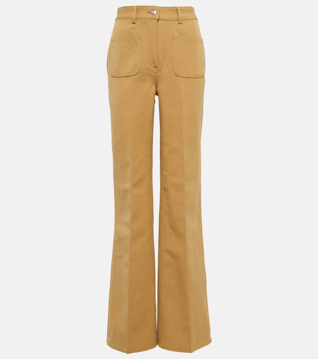 Pantaloni Danbeth in cotone e lino | Loro Piana