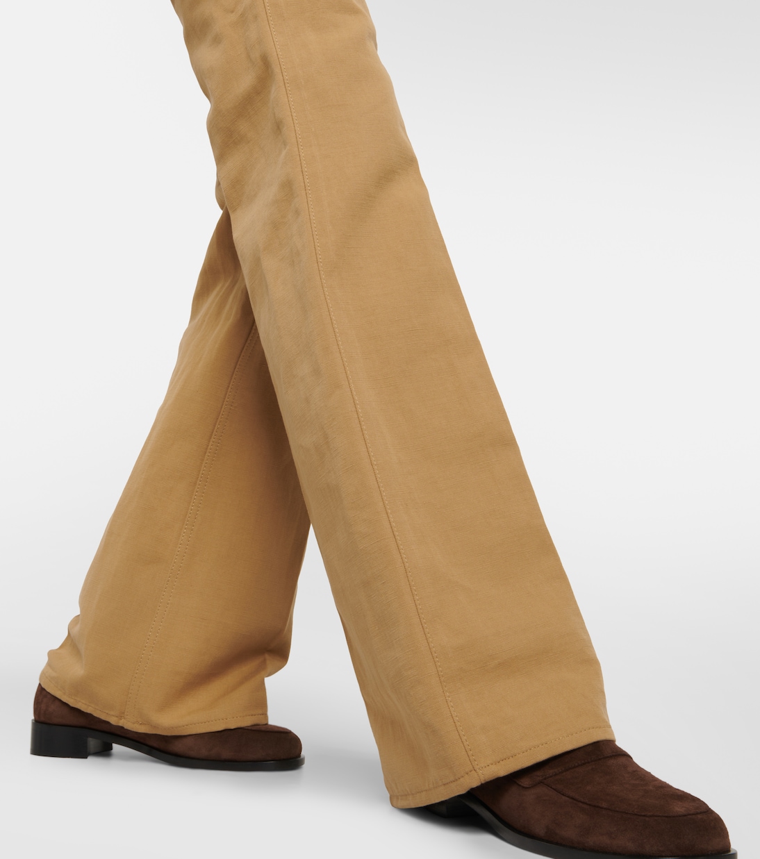 Pantaloni Danbeth in cotone e lino | Loro Piana