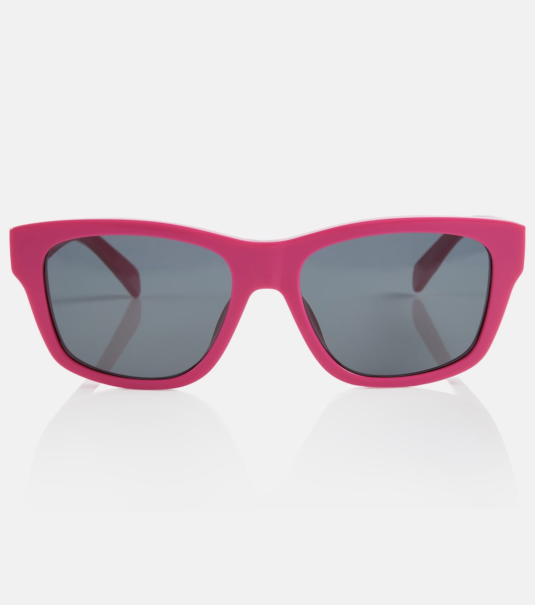 Occhiali da sole CELINE Monochroms 03, stile quadrato per giovani trendy