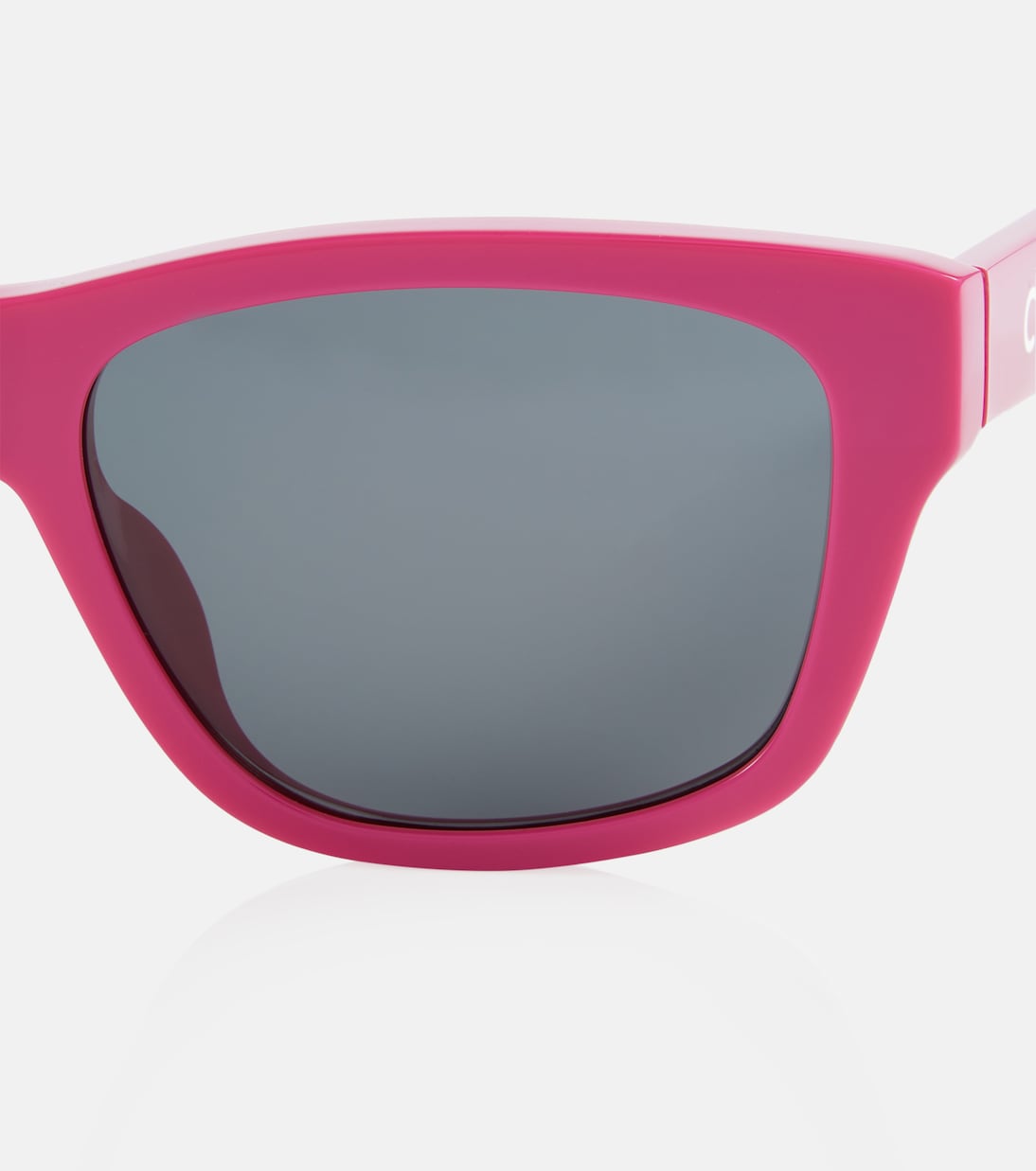 Occhiali da sole CELINE Monochroms 03, stile quadrato per giovani trendy