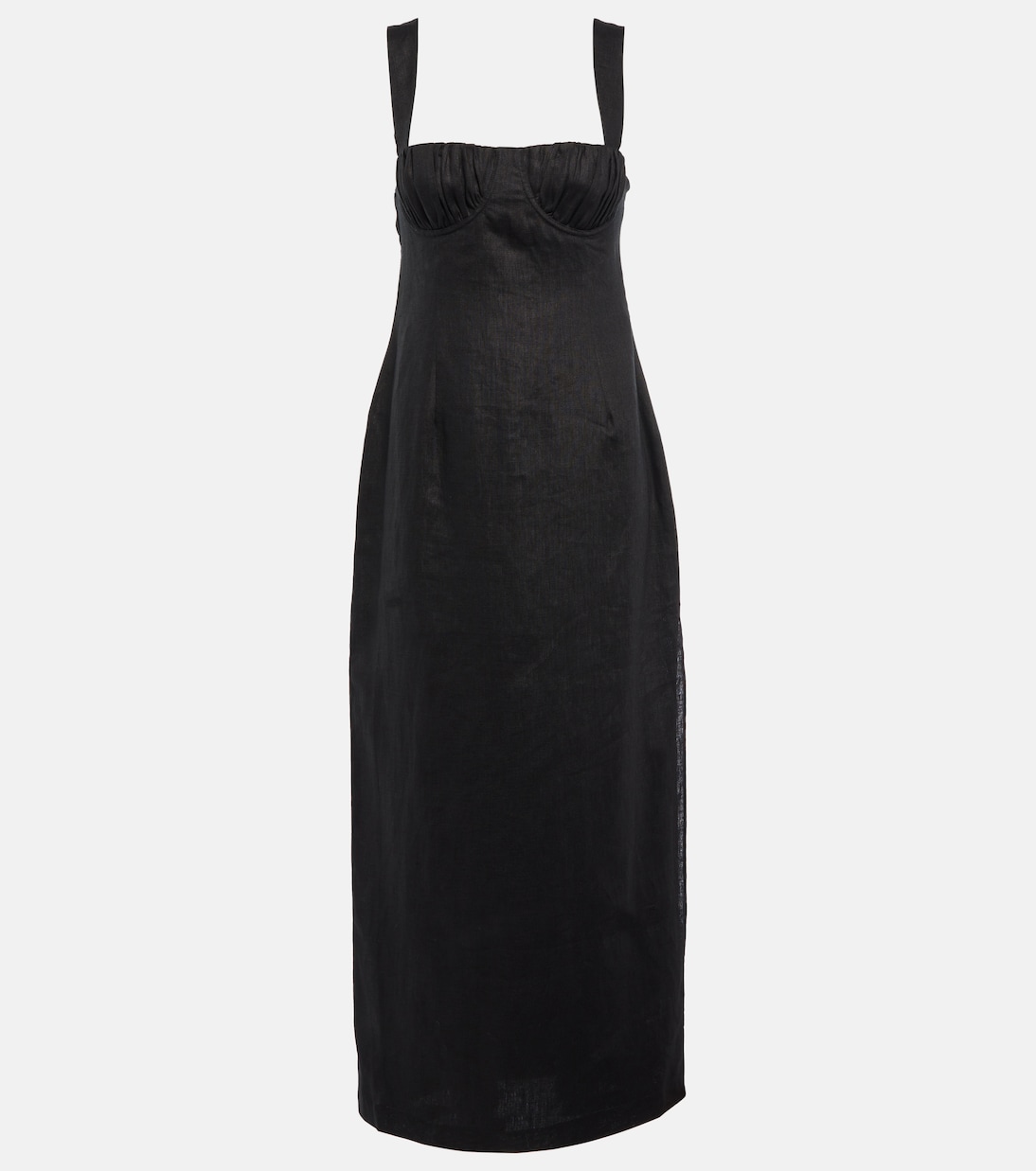 Maxikleid Bettina aus Leinen | SIR