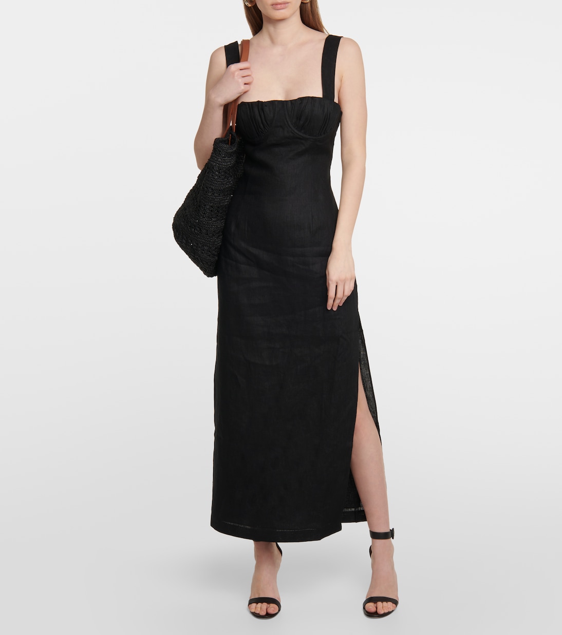 Maxikleid Bettina aus Leinen | SIR
