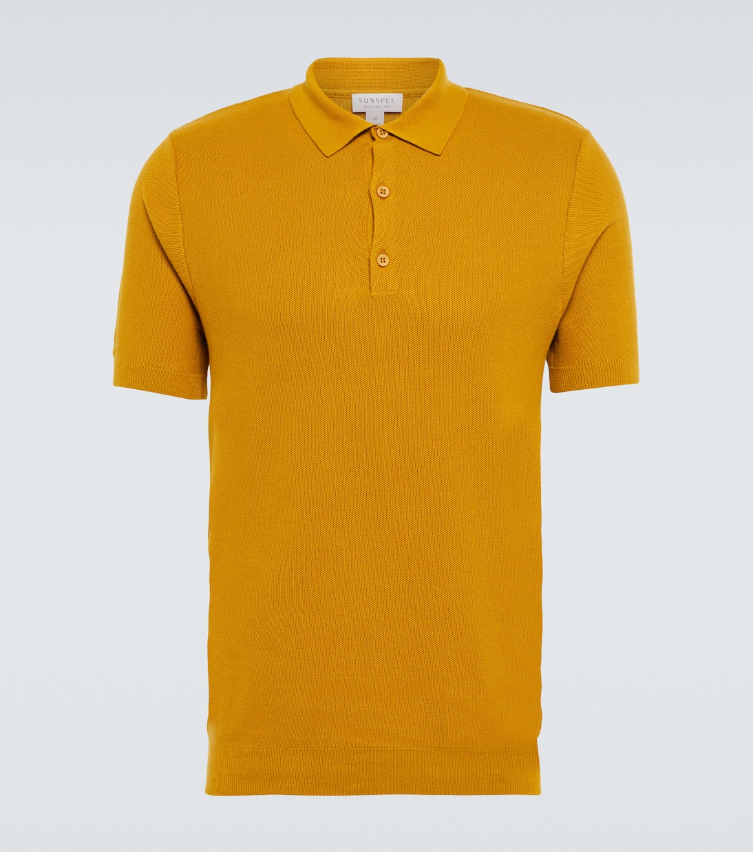 Polo en piqué de algodón | Sunspel