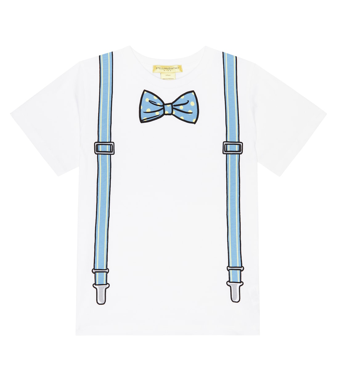 코튼 티셔츠 | Stella McCartney Kids