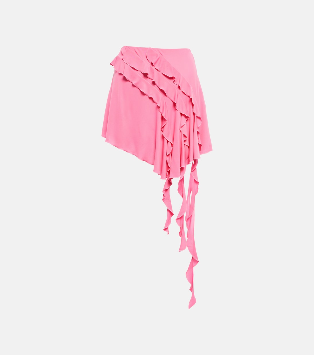 Minifalda asimétrica de jersey | Blumarine