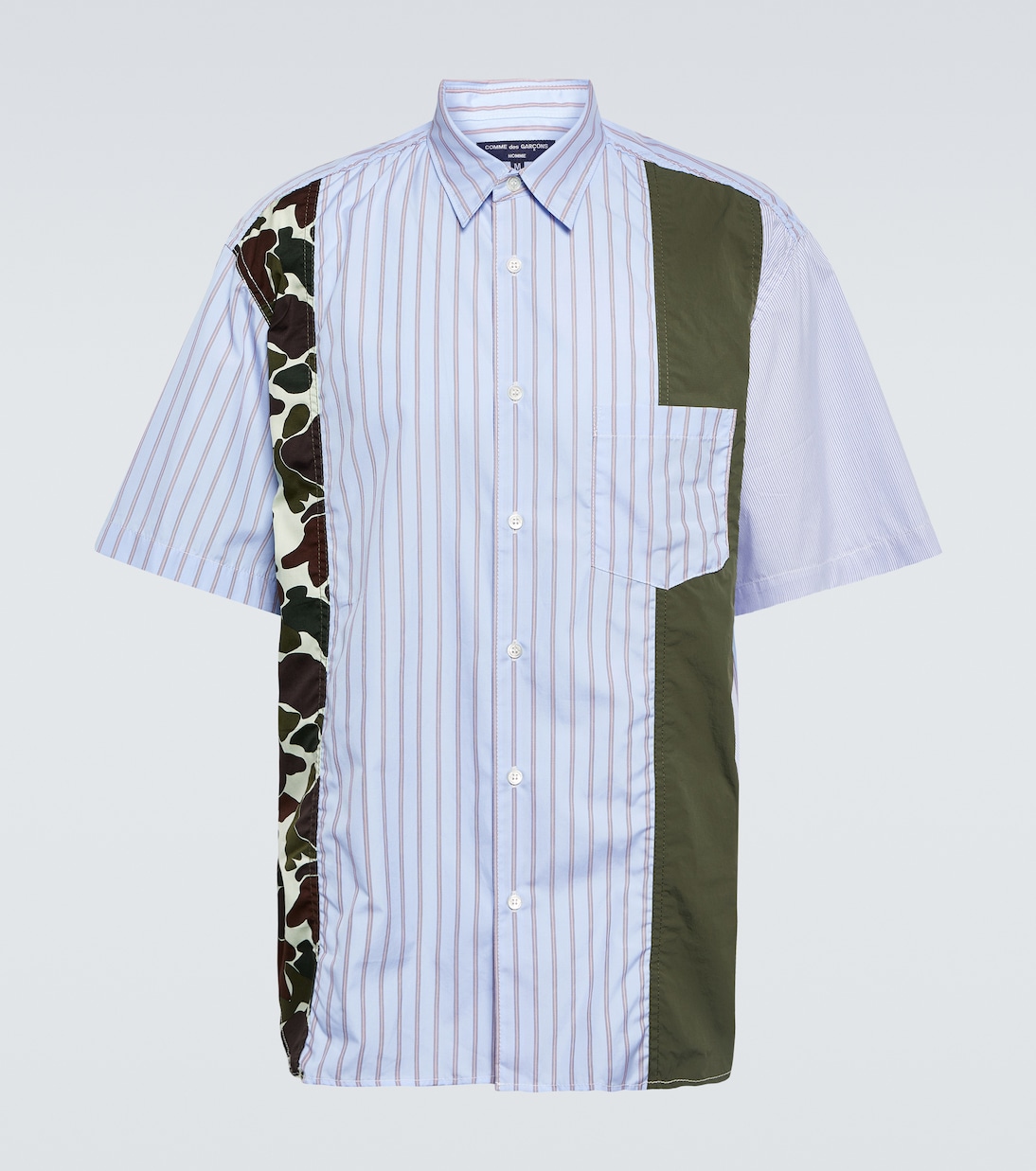 Chemise rayée en coton | Comme des Garçons Homme