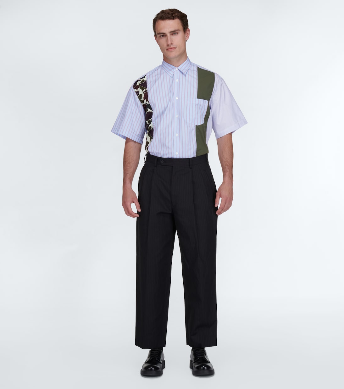Chemise rayée en coton | Comme des Garçons Homme