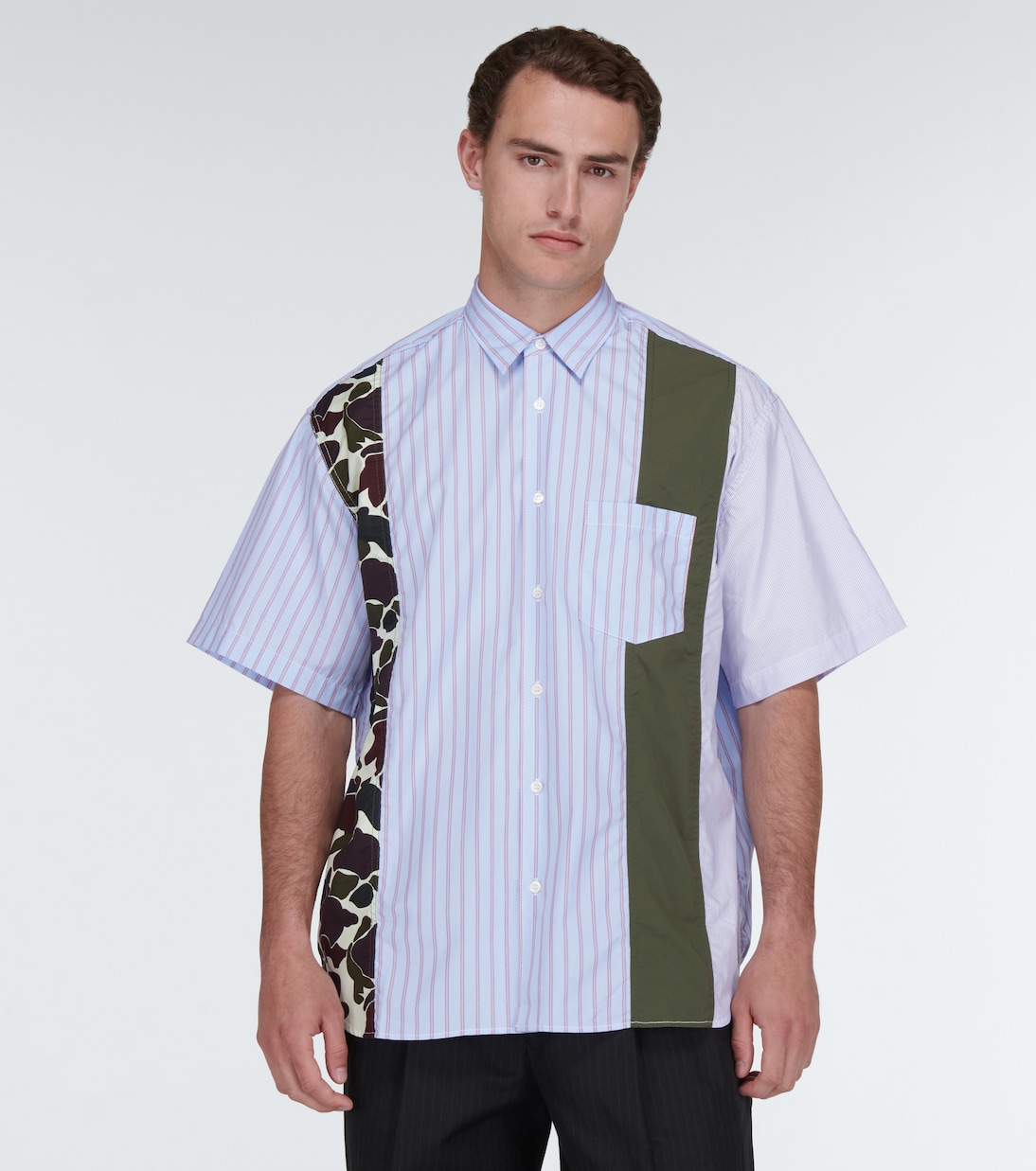 Chemise rayée en coton | Comme des Garçons Homme