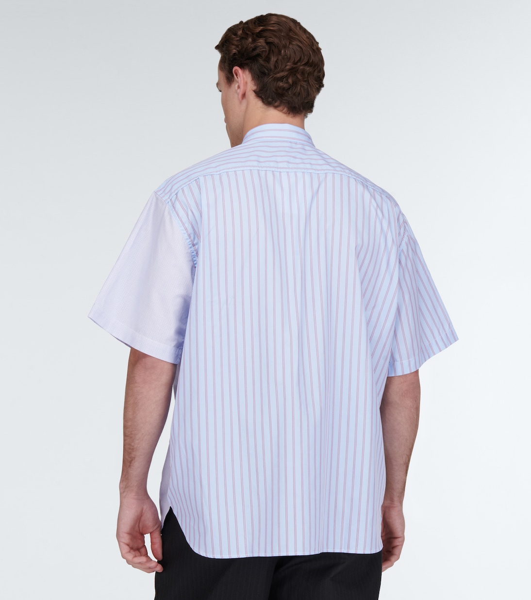 Chemise rayée en coton | Comme des Garçons Homme