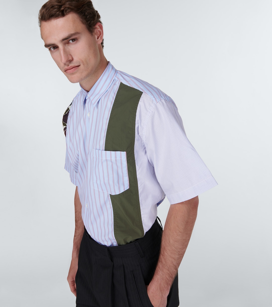 Chemise rayée en coton | Comme des Garçons Homme