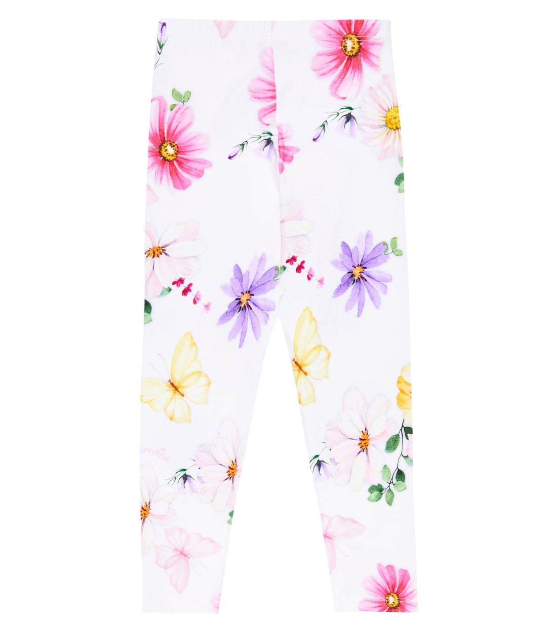 Leggings in jersey di misto cotone | Monnalisa