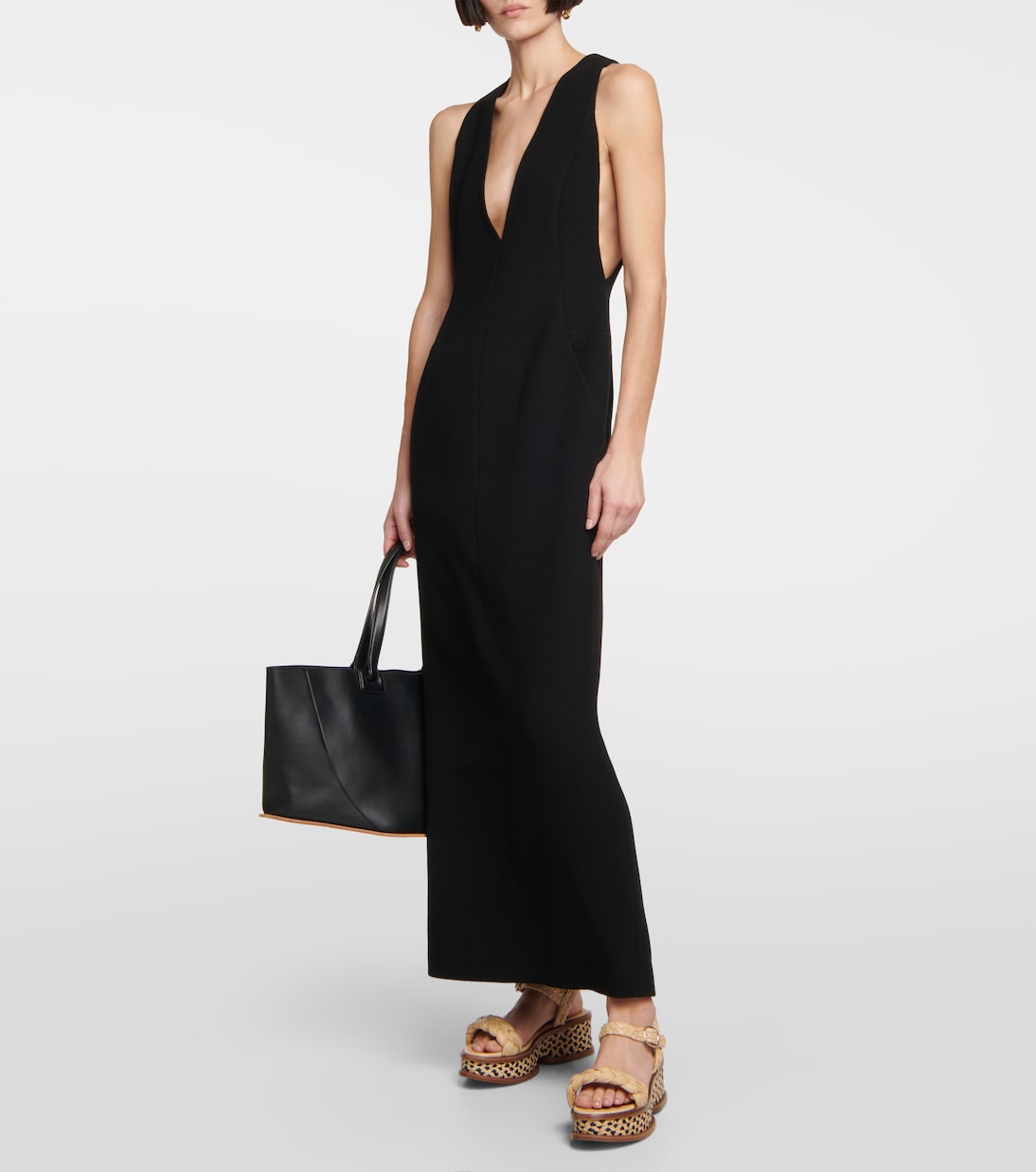 Ode wool maxi dress | Gabriela Hearst