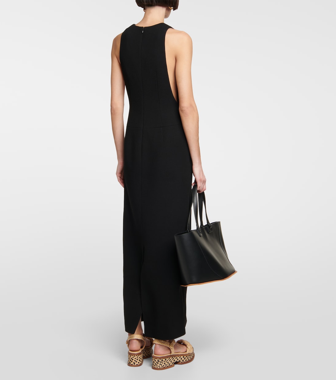 Ode wool maxi dress | Gabriela Hearst