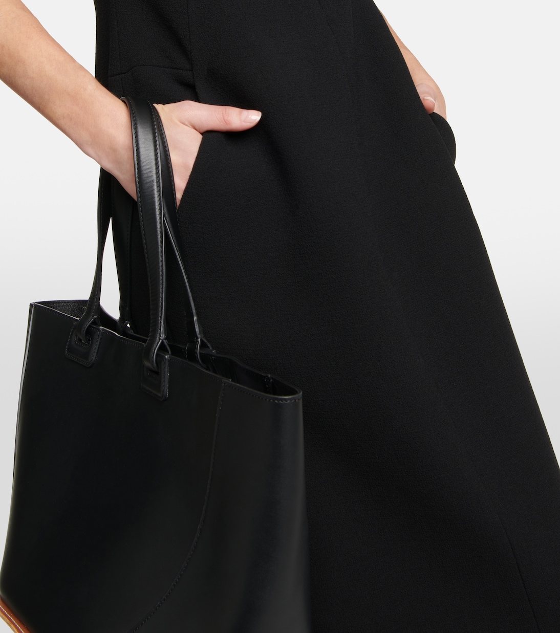 Ode wool maxi dress | Gabriela Hearst