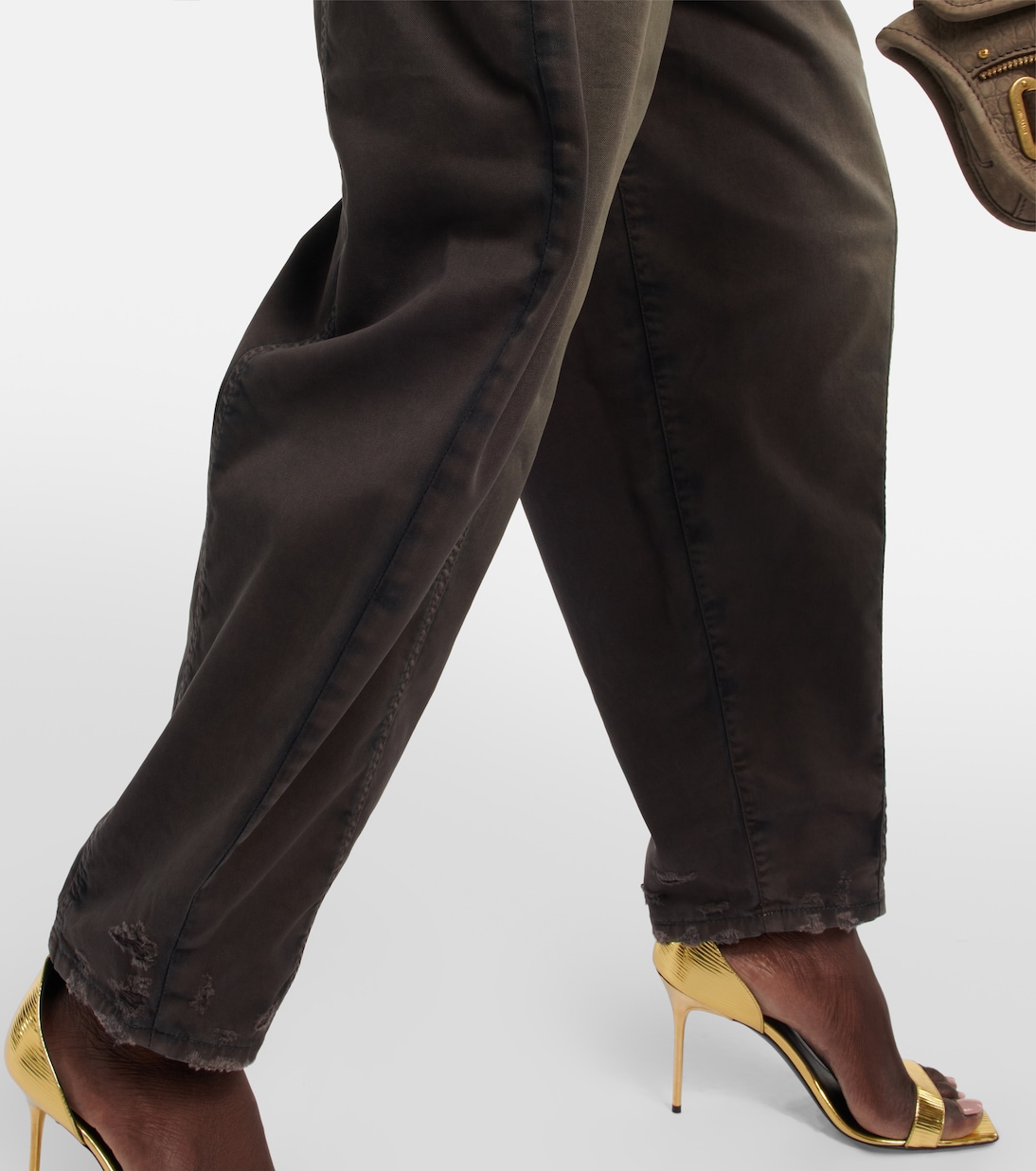 Jeans tapered a vita alta | Balmain