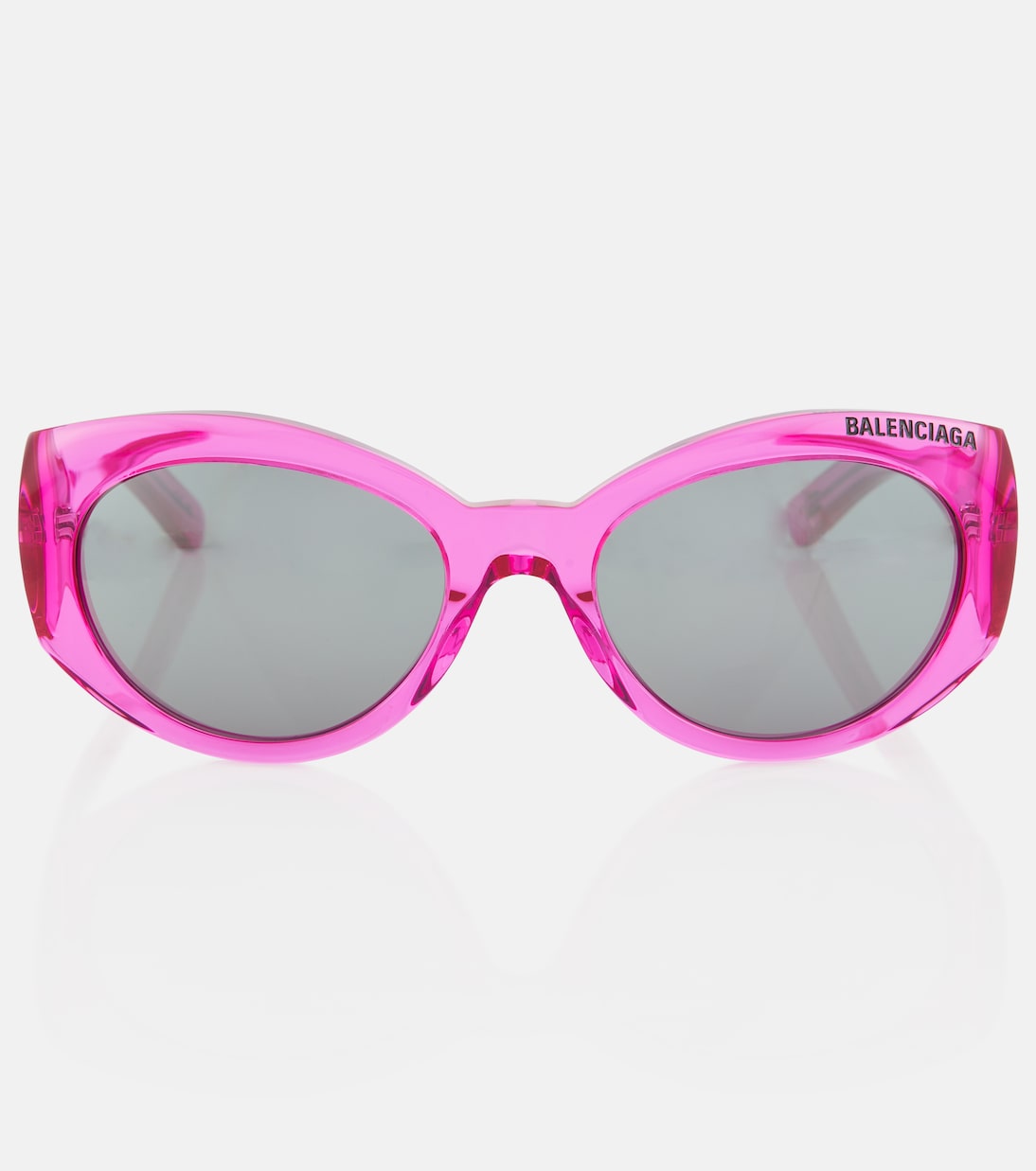 Gafas de sol redondas Everyday con logo | Balenciaga