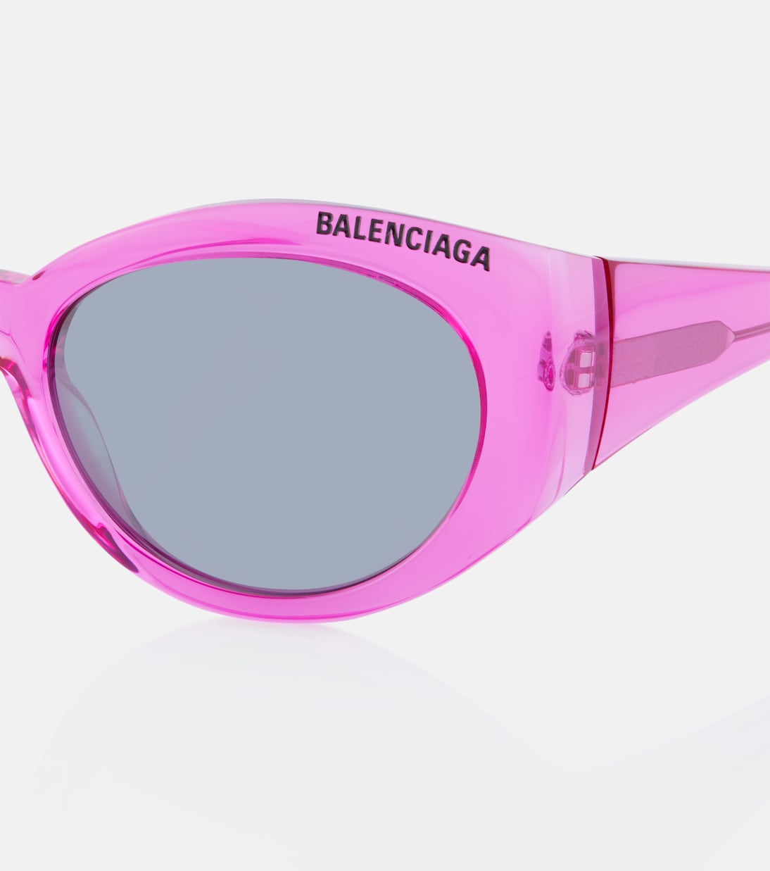 Gafas de sol redondas Everyday con logo | Balenciaga