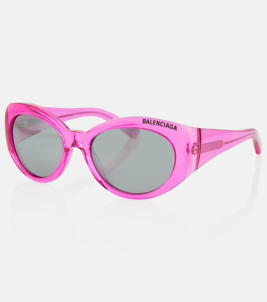 Gafas de sol redondas Everyday con logo | Balenciaga