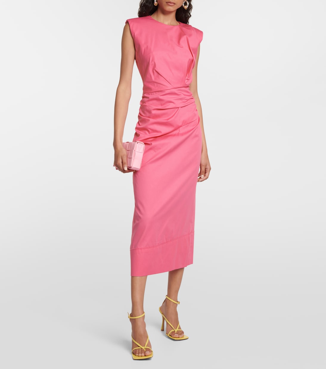 Robe midi en coton | Dorothee Schumacher