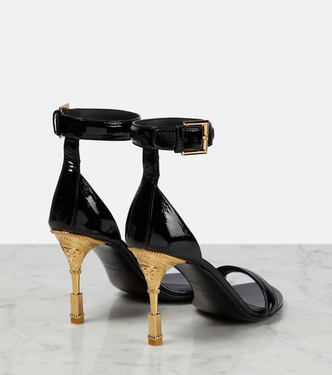 Sandalen Moneta aus Lackleder | Balmain