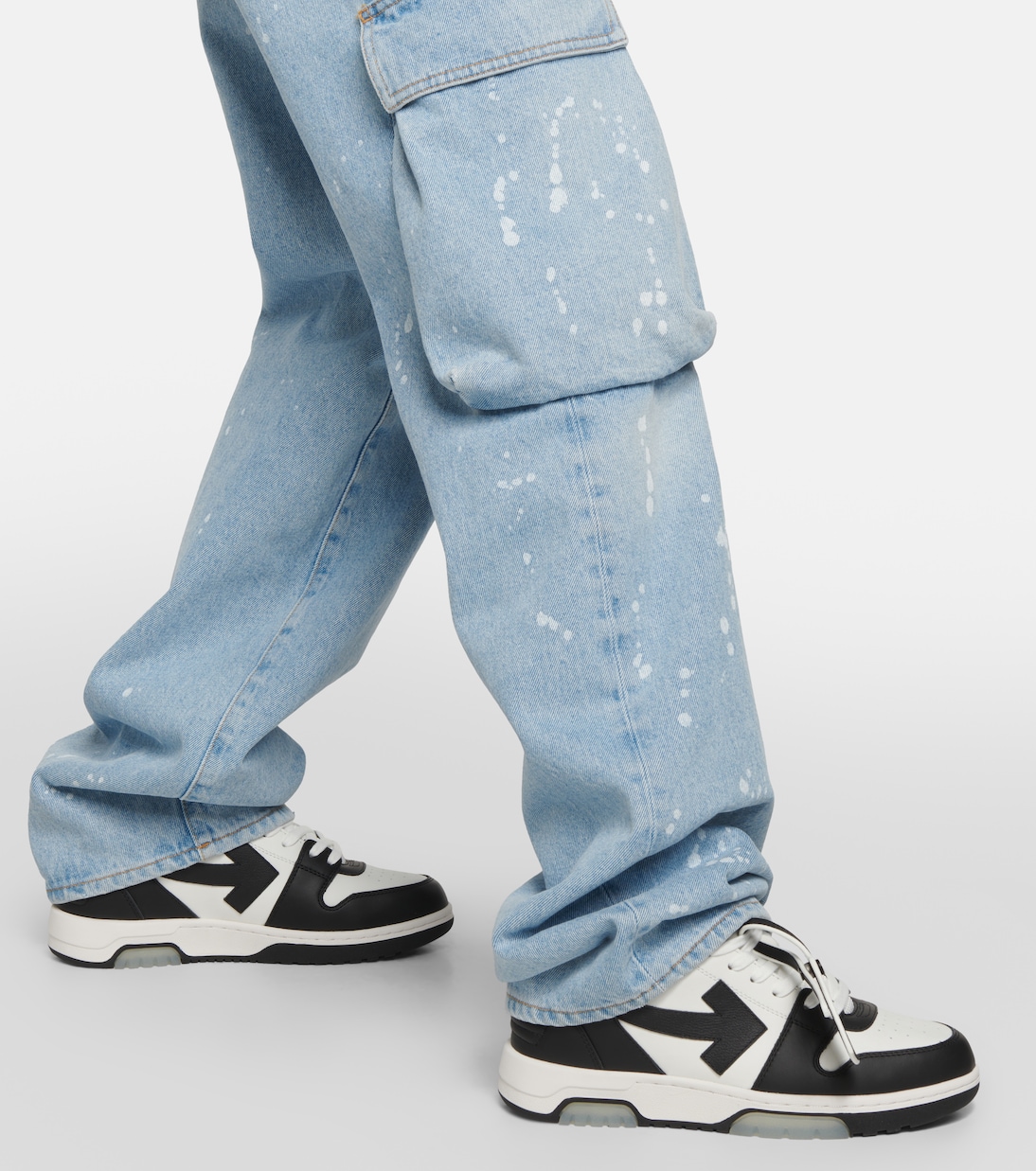 Sneakers Out Of Office in pelle | Off-White