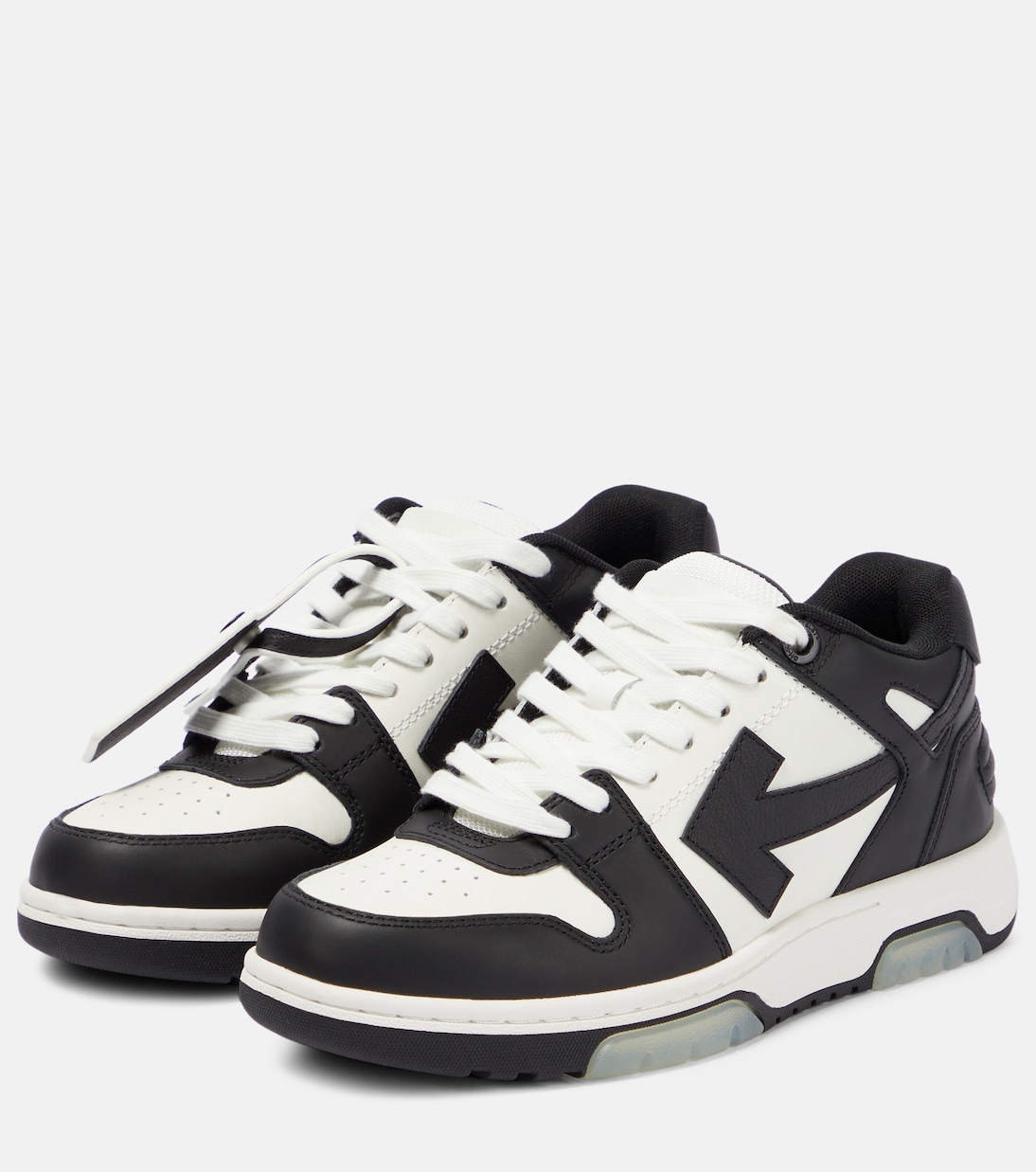 Sneakers Out Of Office in pelle | Off-White