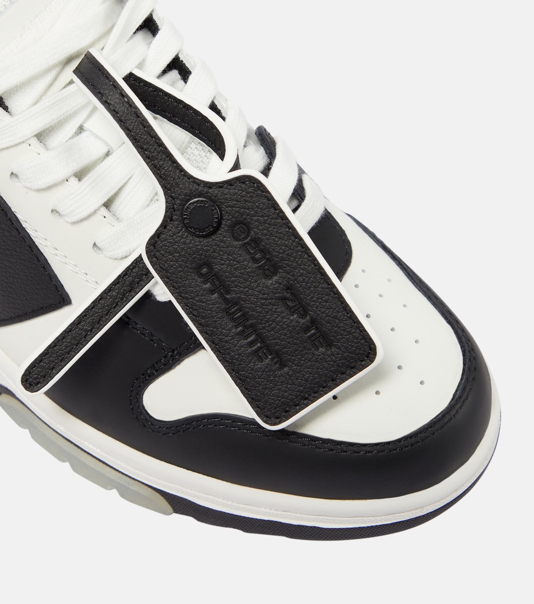 Sneakers Out Of Office in pelle | Off-White