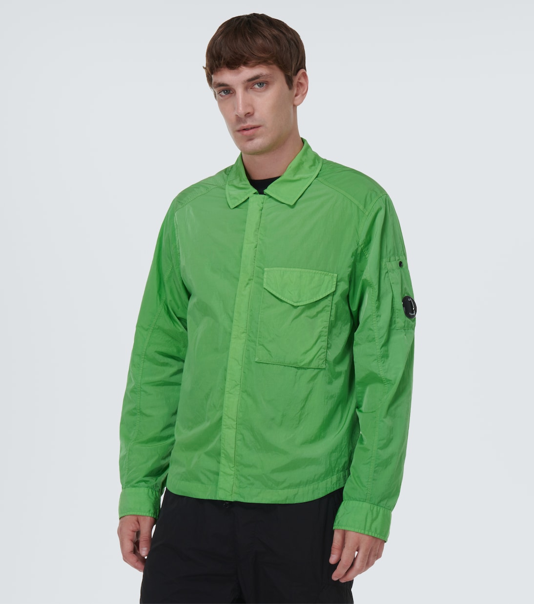 Chrome-R zipped overshirt | C.P. Company
