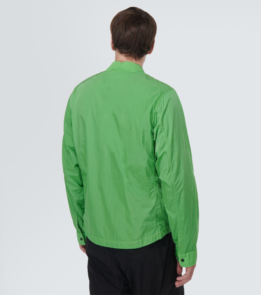 Chrome-R zipped overshirt | C.P. Company