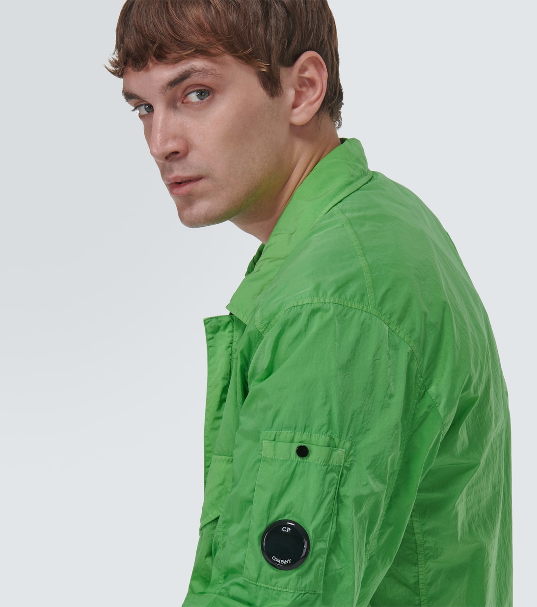 Chrome-R zipped overshirt | C.P. Company