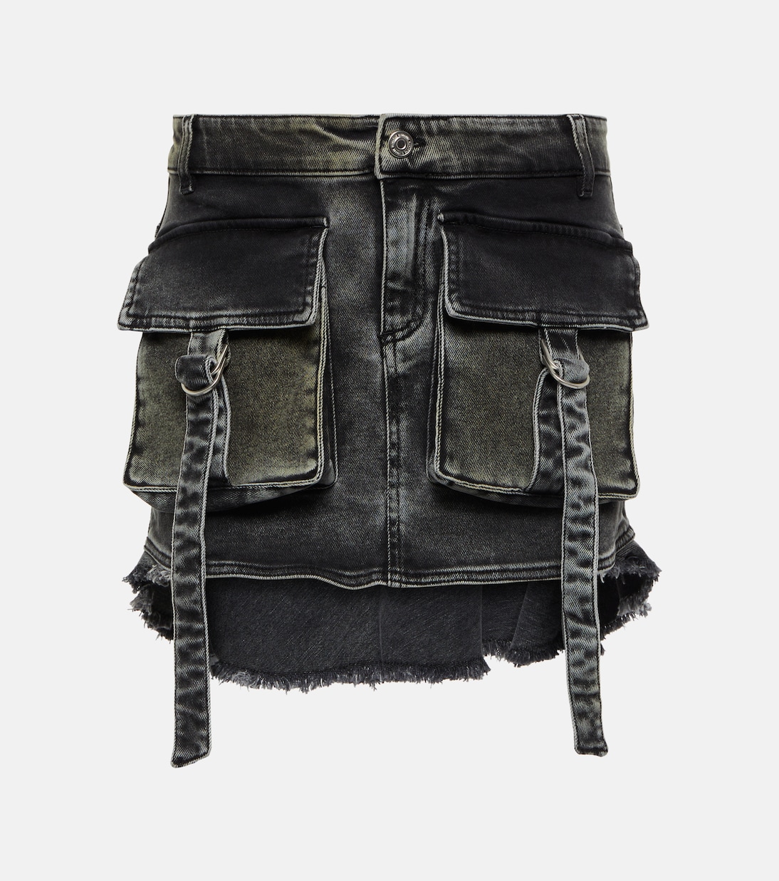 Minifalda en denim | Blumarine