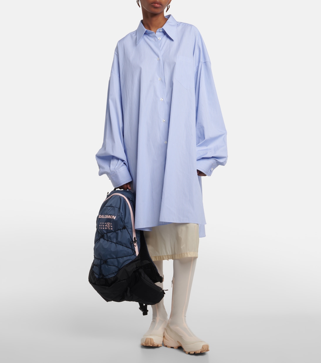 x Salomon botas mosqueteras | MM6 Maison Margiela