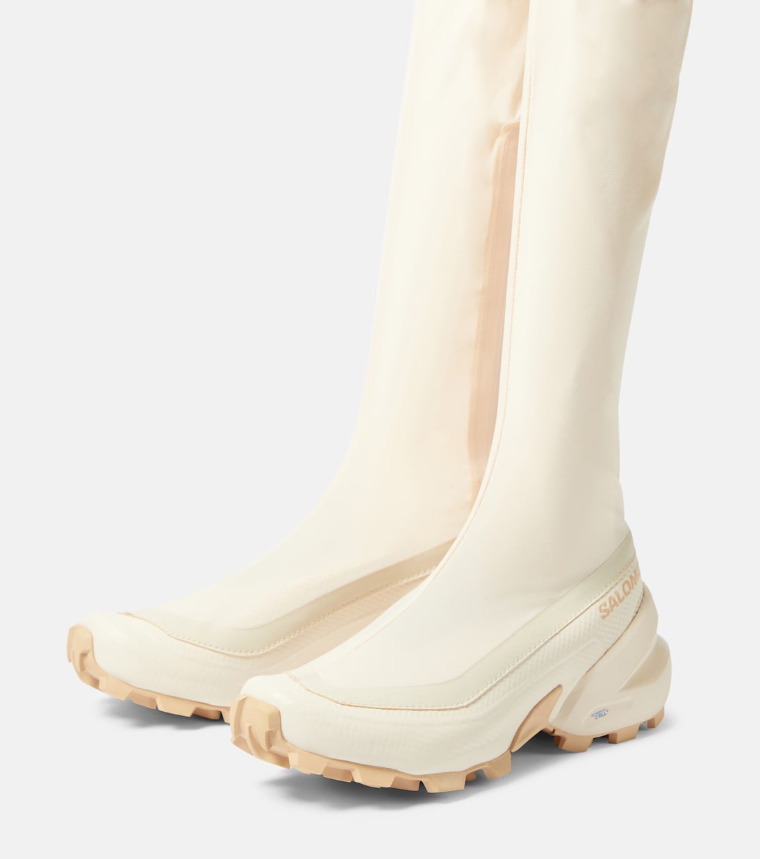 x Salomon botas mosqueteras | MM6 Maison Margiela