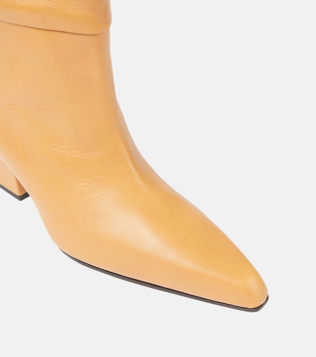 Botas altas Jane de piel | Paris Texas