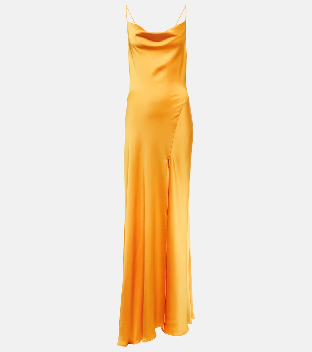 Robe longue Finley en satin | Simkhai