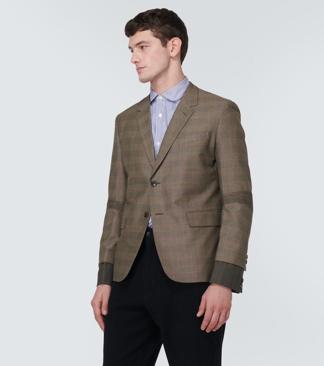 Checked blazer | Junya Watanabe