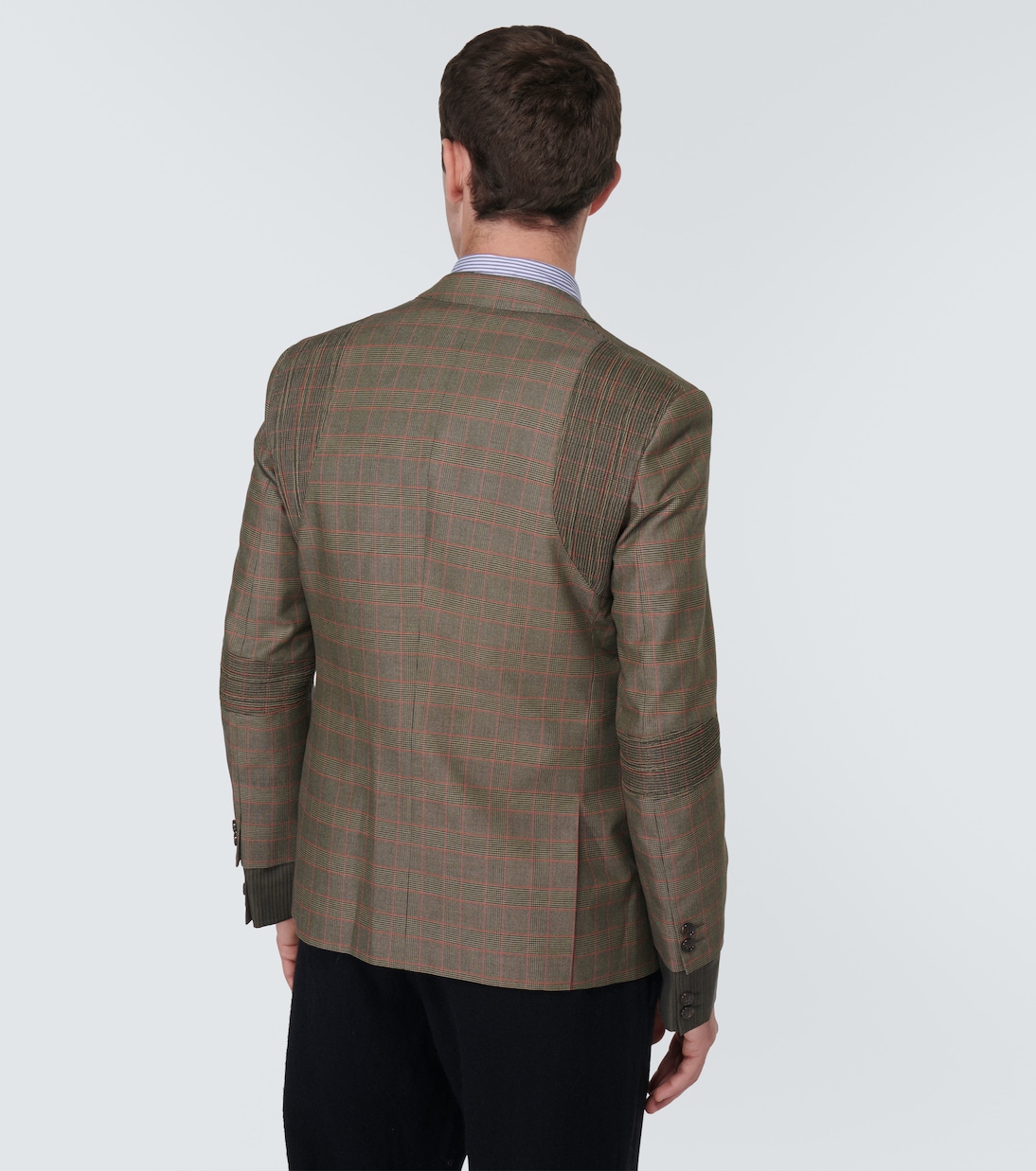 Checked blazer | Junya Watanabe