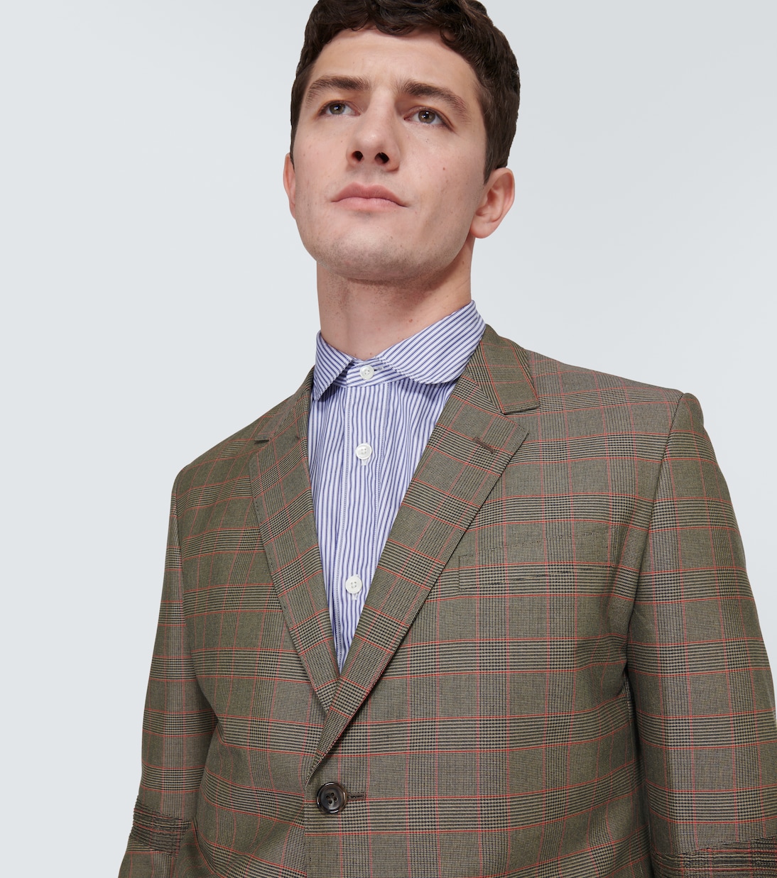 Checked blazer | Junya Watanabe