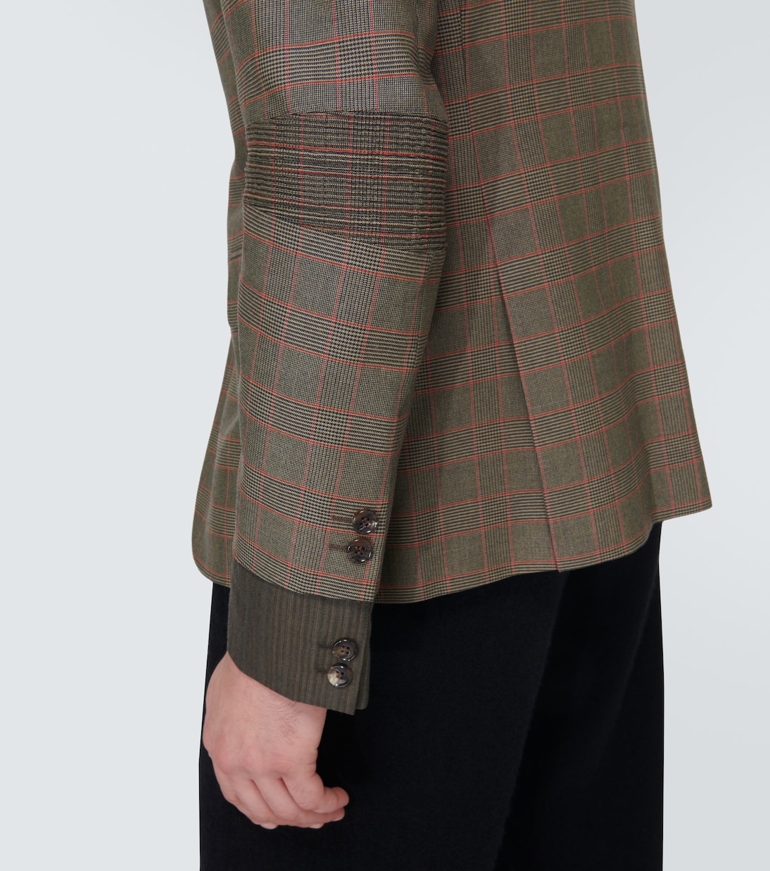 Checked blazer | Junya Watanabe