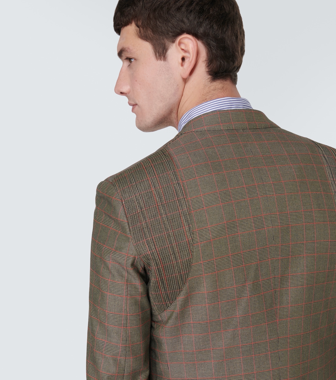 Checked blazer | Junya Watanabe