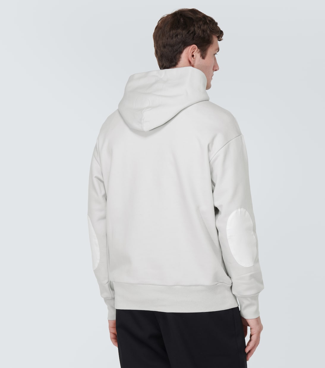 Felpa in jersey di cotone con cappuccio | Comme des Garçons Homme