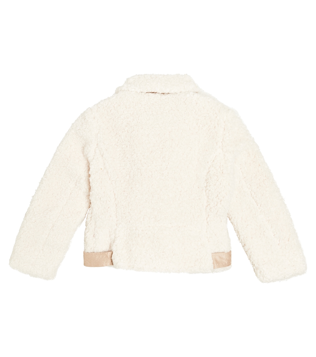 Giacca in shearling sintetico | Chloé Kids