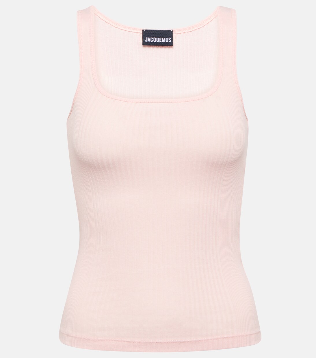 Le Caraco cotton jersey tank top | Jacquemus