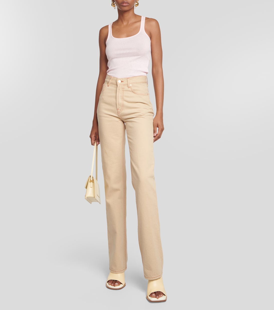 Le Caraco cotton jersey tank top | Jacquemus