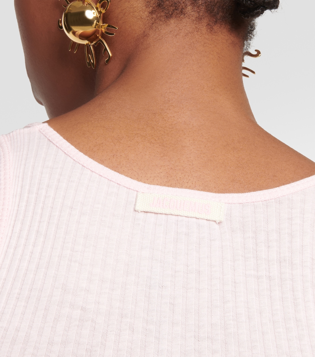 Le Caraco cotton jersey tank top | Jacquemus