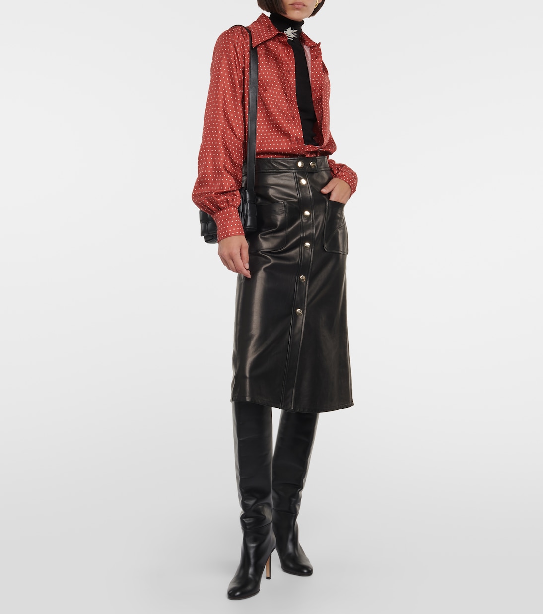 Camisa de seda con lunares | Etro